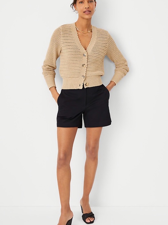 Ann Taylor Pants - Ann Taylor The City Shorts Size 10